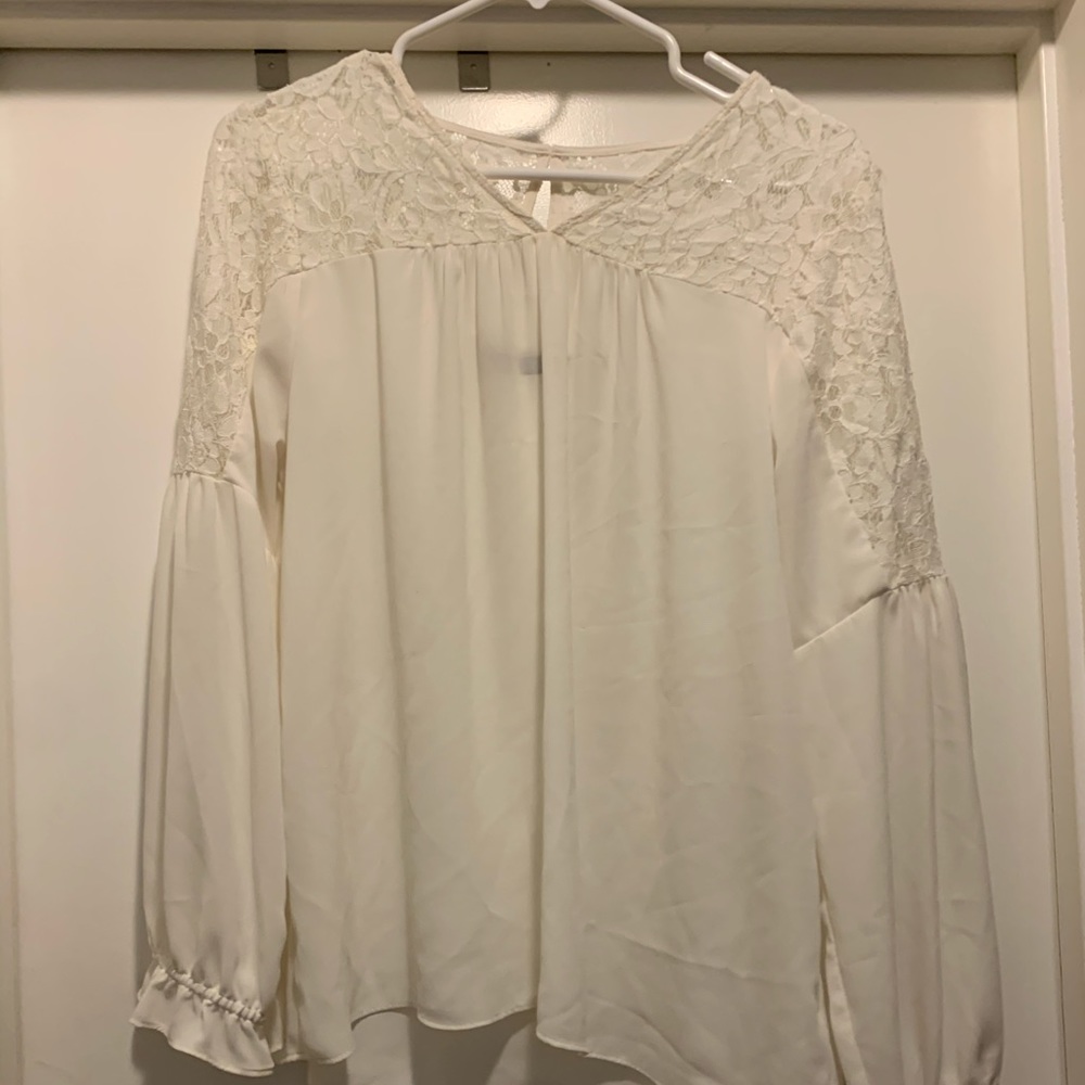 White Express Blouse